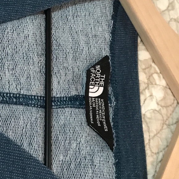 North Face cardigan blue sz M - Picture 4 of 7